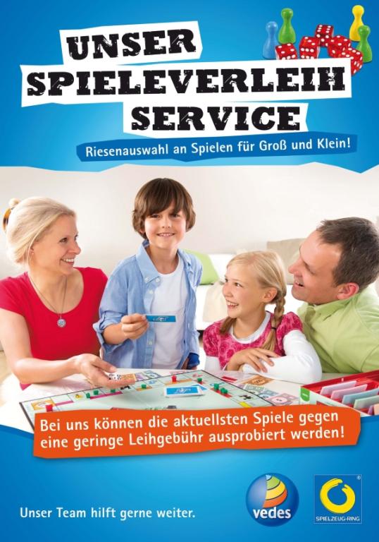 Image DIN A1 Plakat Spieleverleih