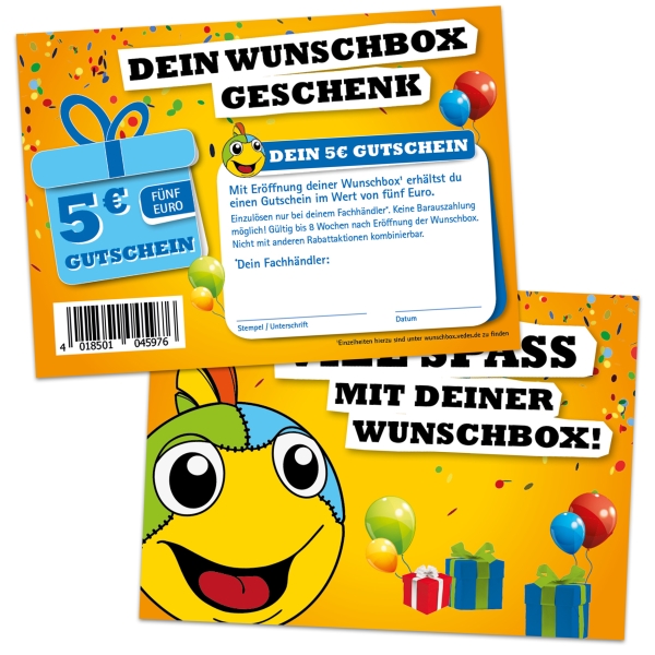 Image 50 Wunschbox 5 Euro Gutschein neutral