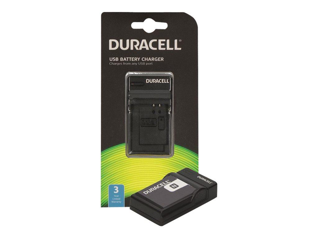 Image DURACELL Ladegerät mit USB Kabel für DR9953/NP-BN1 (DRS5964)