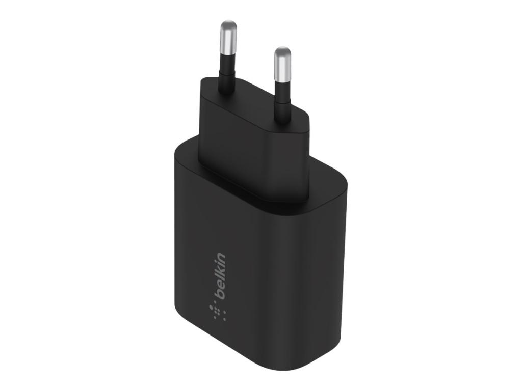 Image BELKIN 25W USB-C Ladegerät mt Power Delivery BOOST CHARGE blk