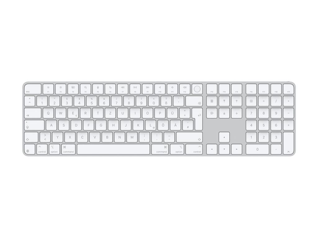Image APPLE Magic Keyboard with Touch ID and Numeric Keypad for Mac models with Apple