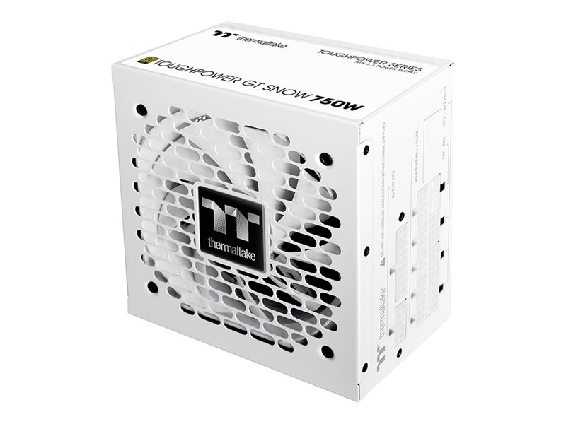 Image THERMALTAKE Netzteil Toughpower GT  750W Snow ATX3.1 80+G WH retail