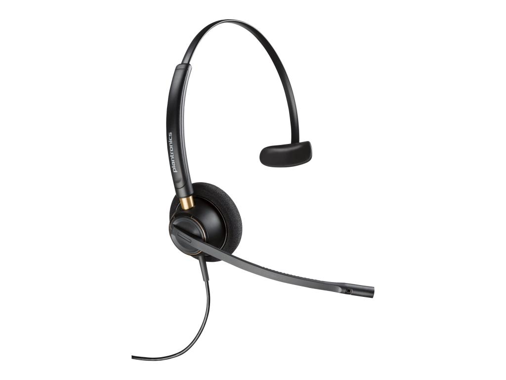 Image HP Poly EncorePro 510D with Quick Disconnect Monoaural Digital Headset TAA