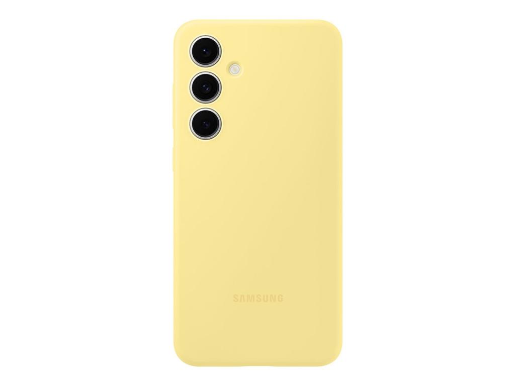 Image SAMSUNG Silicone Case für Galaxy S24 FE Yellow