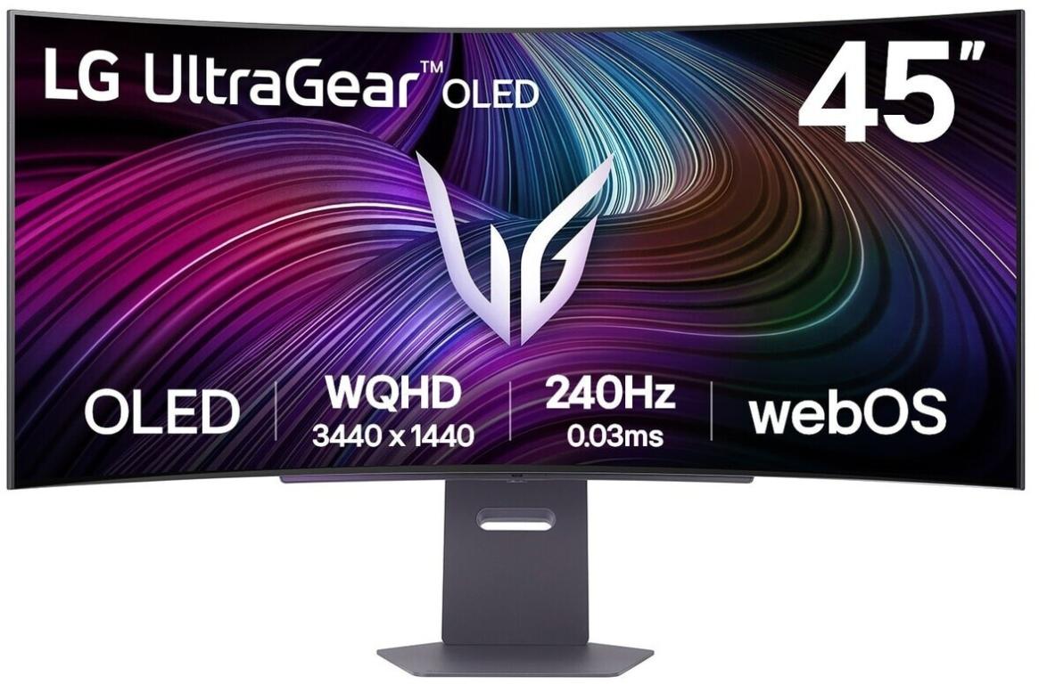 Image LG UltraGear 45GX90SA-B 114,3cm (45")