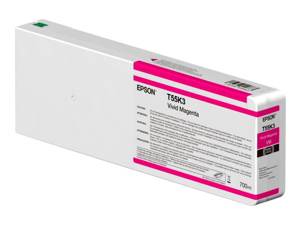 Image EPSON Singlepack Vivid Magenta T55K300 UltraChrome