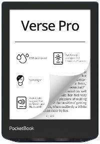 Image POCKETBOOK Verse Pro eReader azure mit 300 DPI 16 GB