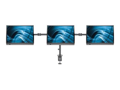 Image MANHATTAN LCD Monitorhalterung fuer 3 Displays