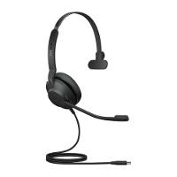 Image GN NETCOM Jabra Evolve2 30 SE UC Mono USB-C LU: Headset, soft pouch in**Nachhal