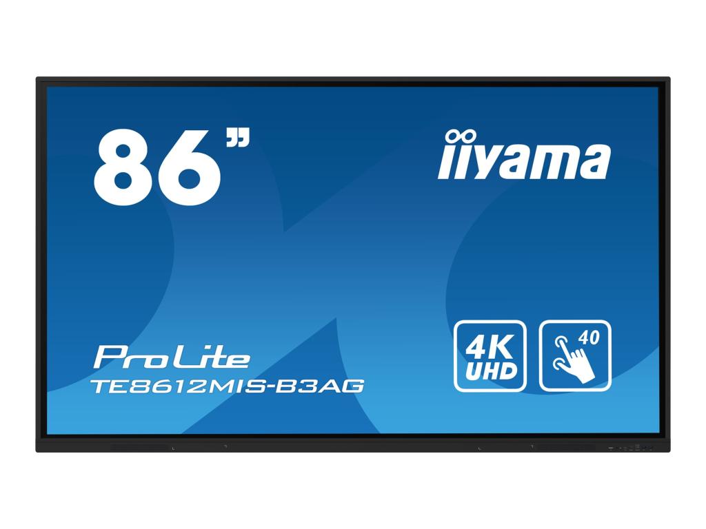 Image IIYAMA TE8612MIS-B3AG 218,4cm (86")