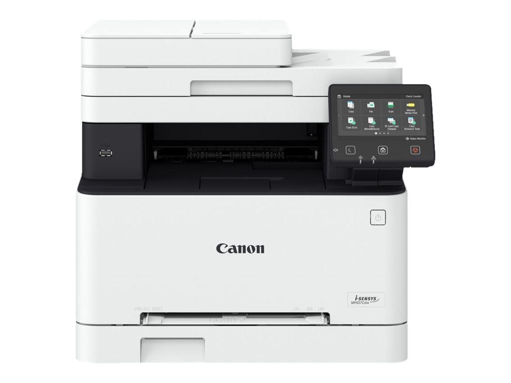 Image Canon i-SENSYS MF655Cdw 3 in 1 Farblaser-Multifunktionsdrucker grau