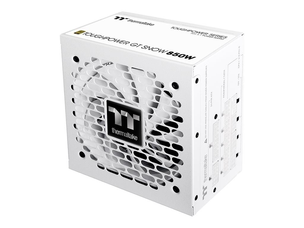 Image THERMALTAKE Netzteil Toughpower GT  850W Snow ATX3.1 80+G WH retail