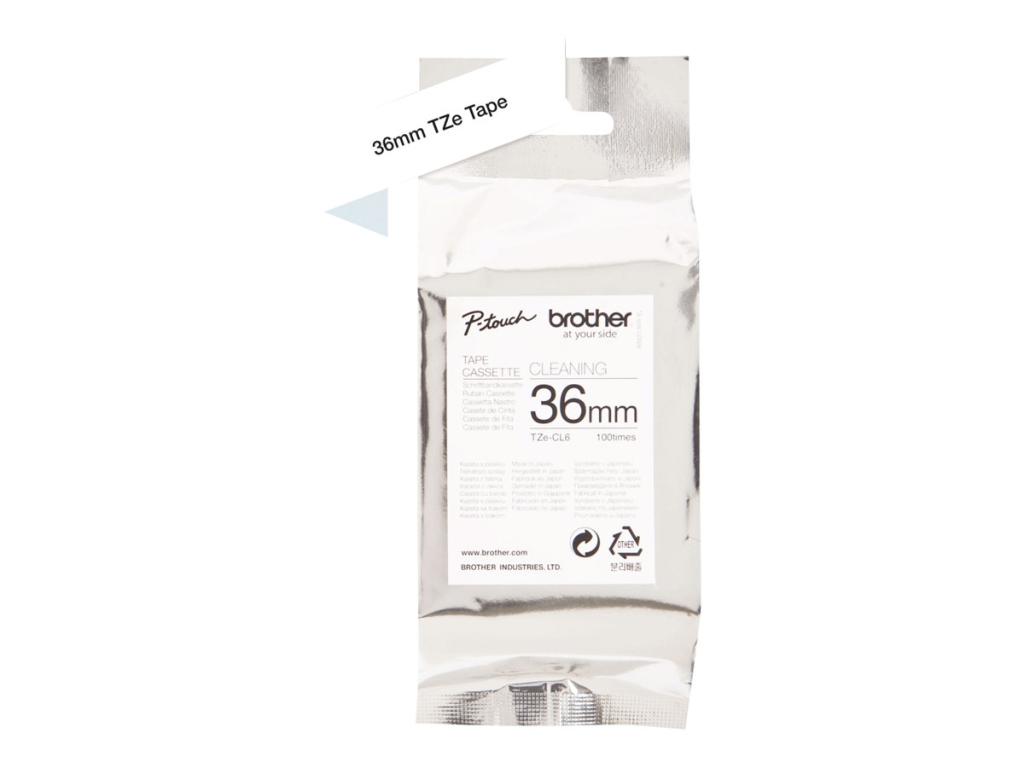 Image Tape TZECL6 / Reinigungskassette / 36mm