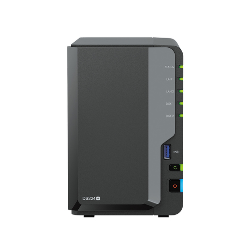 Image SYNOLOGY NAS Synology DS224+ 0/2HDD