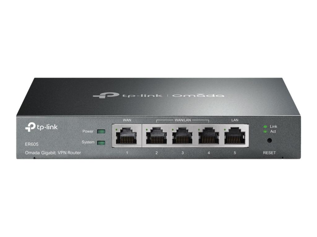 Image TP-LINK SafeStream Gigabit Multi-WAN VPN Router