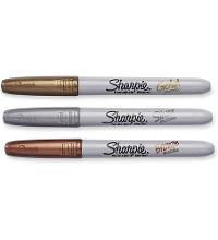 Image Sharpie Permanent-Marker Metallic, 3er Blisterkarte