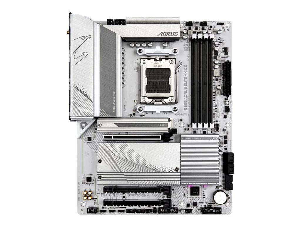 Image GIGABYTE GBT AMD AM5 B650 A ELITE AX ICE SAM5