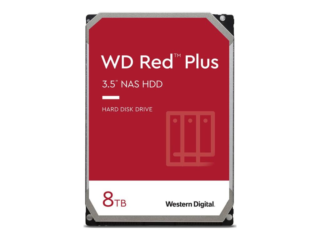 Image WESTERN DIGITAL WD Red Plus 8TB