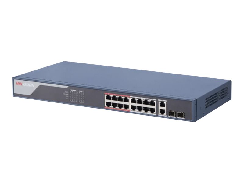 Image HIKVISION DS-3E1318P-SI 16+2 Port Gigabit Smart Managed PoE Switch