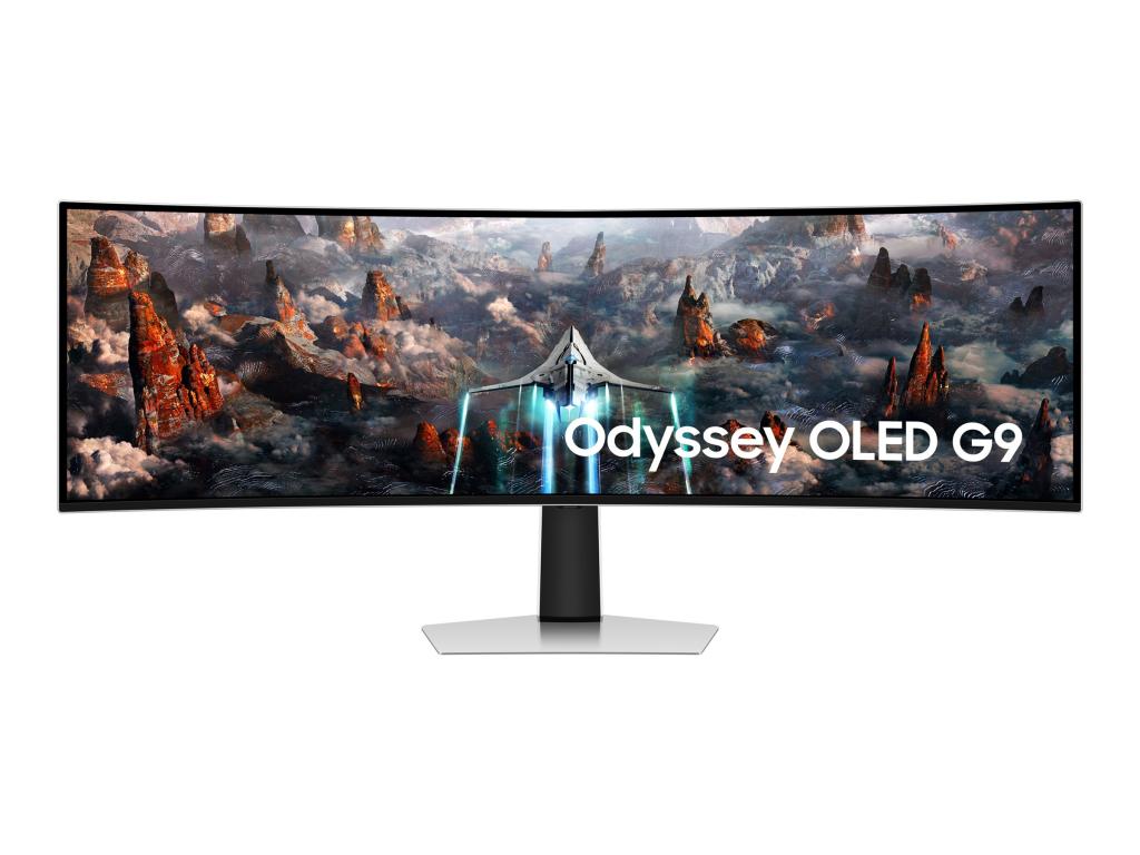 Image SAMSUNG Odyssey OLED G9 S49CG934SU Curved Gaming Monitor 124,5cm (49")