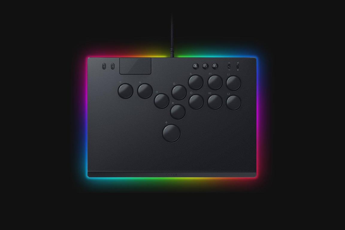 Image RAZER Kitsune - Arcade controller - kabelgebunden - Schwarz