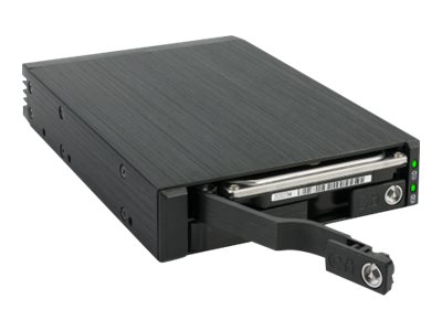 Image FANTEC MR-25DUAL - Mobiles Speicher-Rack - 2.5" (6.4 cm) - SATA 6Gb/s / SAS 6Gb