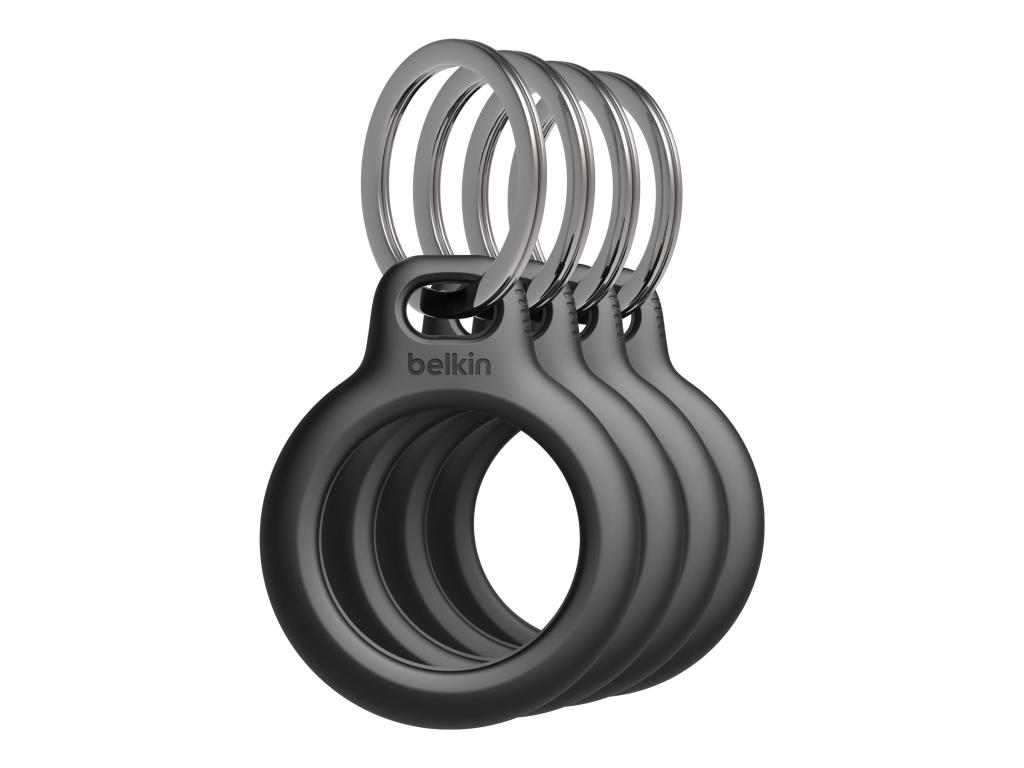 Image BELKIN Secure Holder for Air Tag - schwarz - 4er Pack