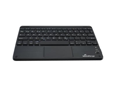 Image MediaRange MROS130 Tastatur kabellos schwarz