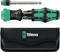 Image WERA Kraftform Kompakt 20 RA-R mit Tasche 6-teilig
