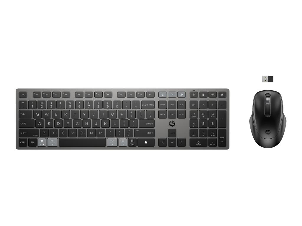 Image HP 725 MULTI RCHRGBL WLS COMBO