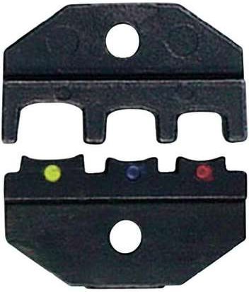 Image KNIPEX Crimp-Profile 0,5 - 6 mm² (AWG 20 - 10) Isolierte Kabelschuhe + Steckver