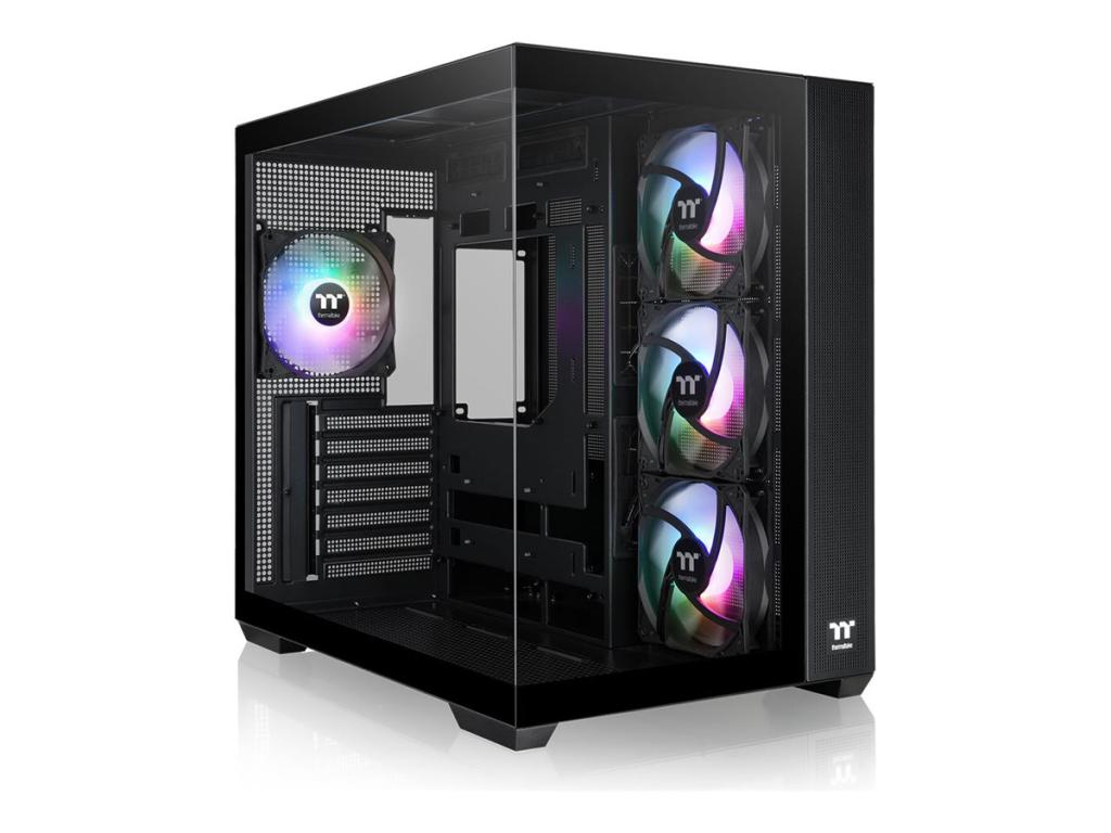 Image THERMALTAKE Geh View 380 TG Midi Tower "ARGB" Black retail