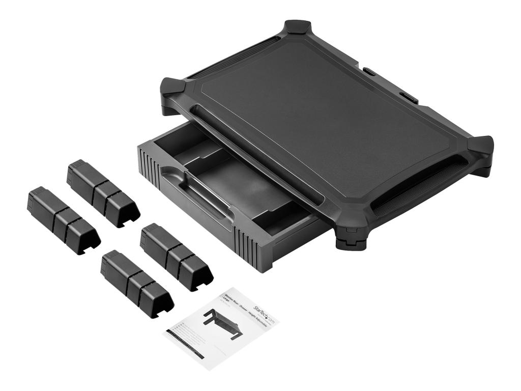 Image STARTECH.COM Monitor Ständer mit Schublade - Höhenverstellbar - Computer Monito