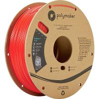 Image POLYMAKER PA02004 PolyLite Filament PLA 1.75 mm 1000 g Rot 1 St.