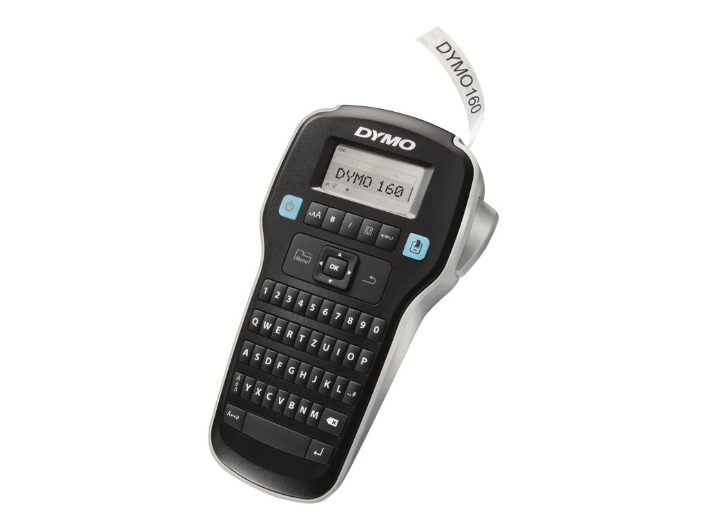 Image DYMO LabelManager 160  6/9/12      mm D1-Bänder Azerty