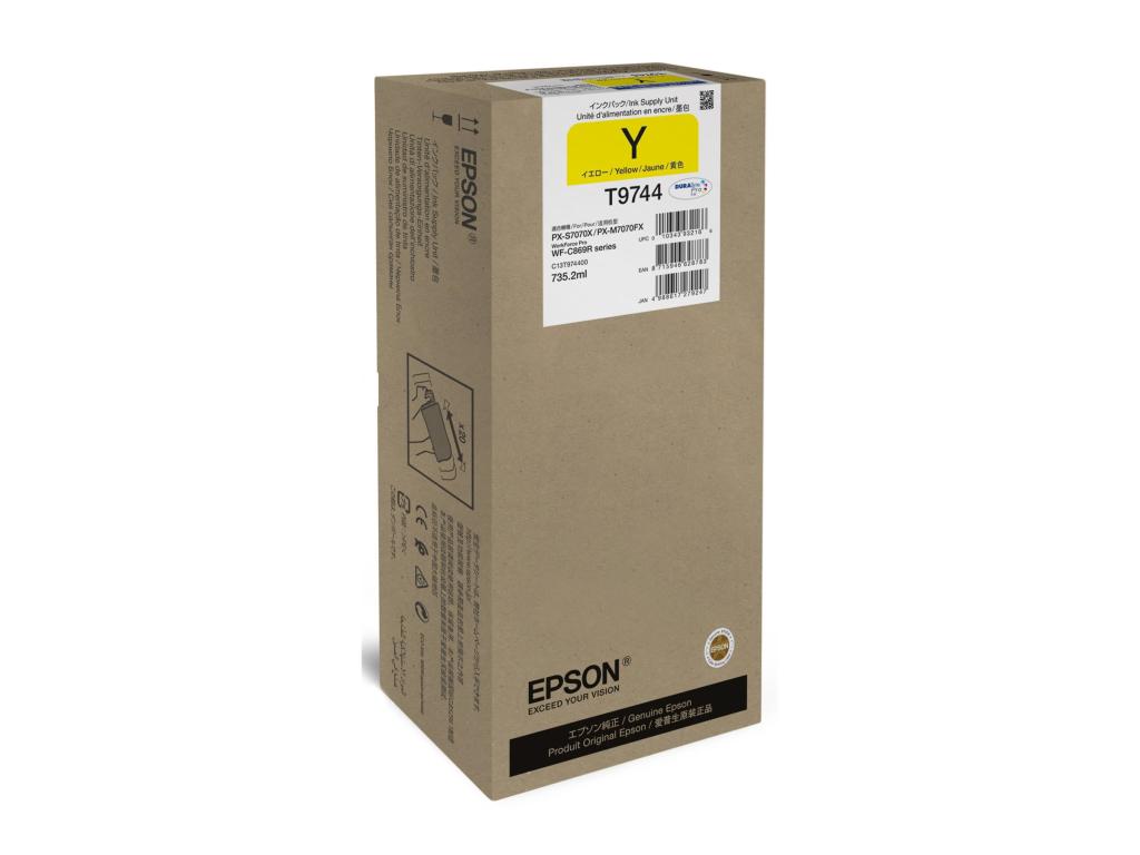 Image EPSON WF-C869R Ink Pack XXL Yellow 84k