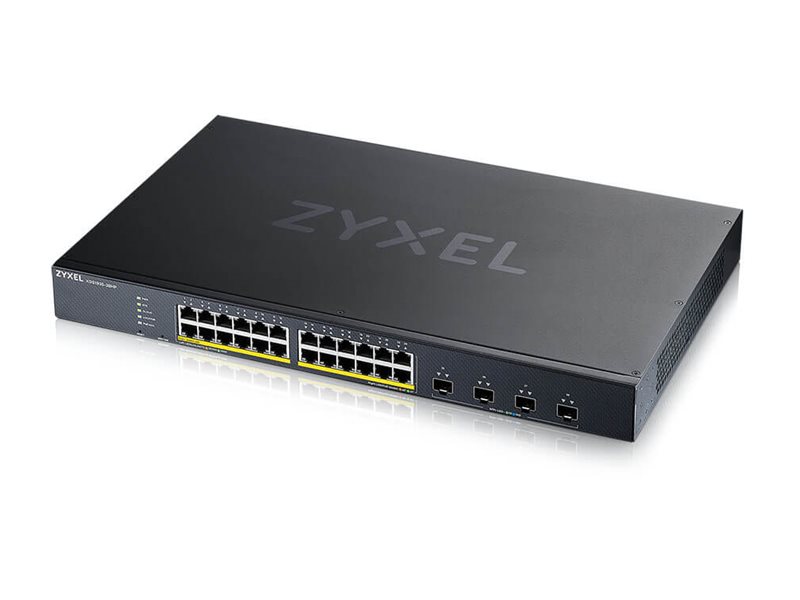Image ZYXEL 28-Port Smart Managed PoE+ Switch