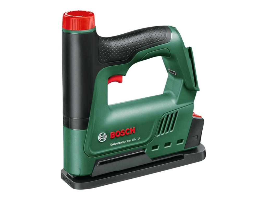Image BOSCH UniversalTacker 18V-14 - Nagelpistole/Tacker - schnurlos - ohne Batterie 