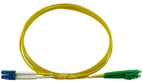 Image BLUEOPTICS Duplex LWL Patchkabel LC-LC Singlemode 1 Meter ( SFP3131BU1MS )