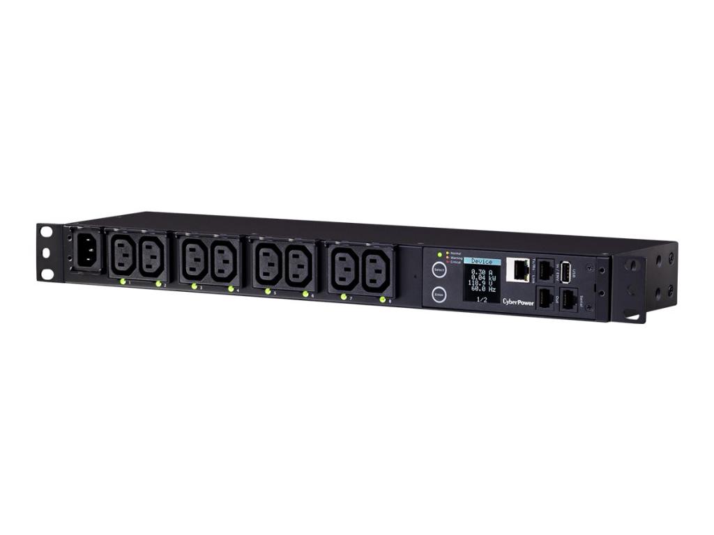 Image CYBERPOWER SYSTEMS PDU MBO 8x IEC-320 Ausgänge 230V/10A