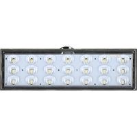 Image brennenstuhl SOL 1000 Plana LED Solarleuchte grau 15,8 cm, 1000 Lumen
