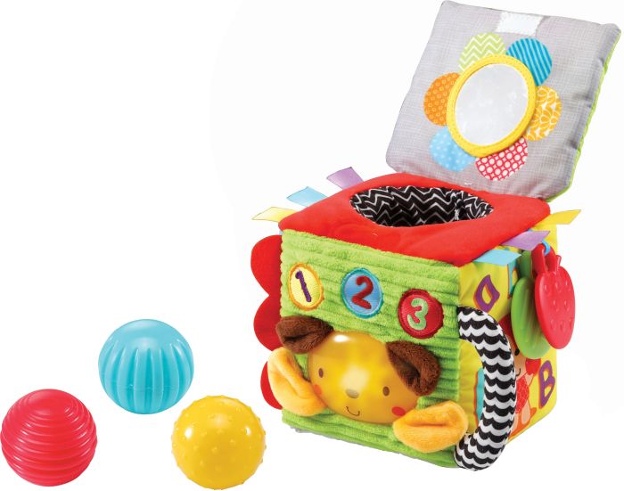 Image 1-2-3 Kuschelwürfel, Nr: 80-528204