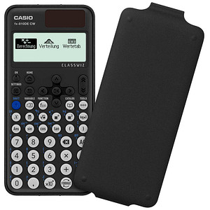 Image CASIO FX-810DE CW Wissenschaftlicher Taschenrechner schwarz