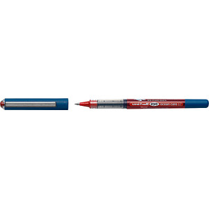 Image uni-ball UB EYE Ocean Care Gelschreiber 0,4 mm, Schreibfarbe: rot