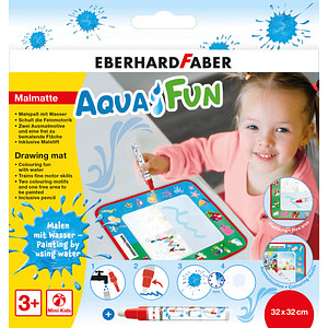 Image EBERHARD FABER Aqua Fun Malmatte mit Wasserstift