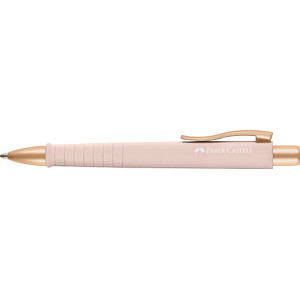 Image FABER-CASTELL Druckkugelschreiber POLY BALL URBAN, pale rose