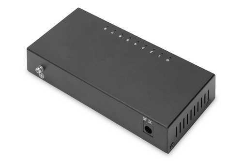 Image DIGITUS Desktop Fast Ethernet Switch, 8-Port, Unmanaged