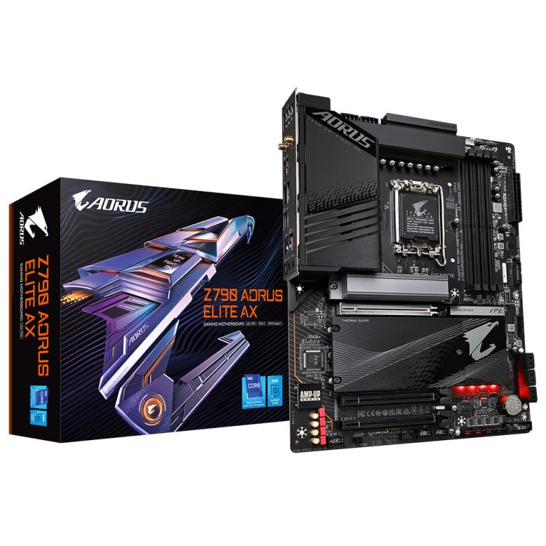 Image GIGABYTE Z790 AORUS ELITE AX Z790 S1700
