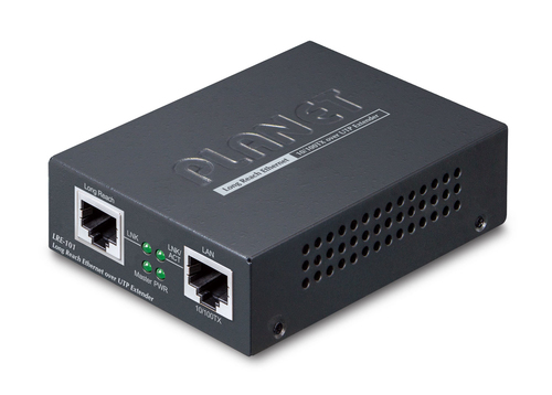 Image PLANET TECHNOLOGY 1-Port 10/100TX over UTP Long Reach Ethernet Extender