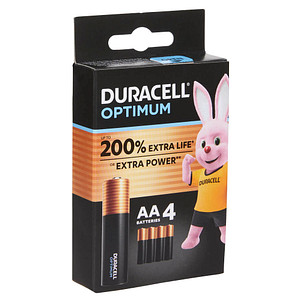 Image 4 DURACELL Batterien Optimum Mignon AA 1,5 V